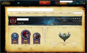 69 Champions, 3 Pgs de Runas, 11 Skins - Conta Prata - League of Legends LOL