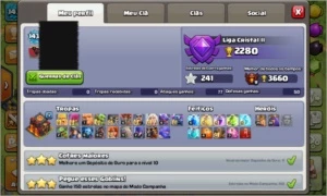 clash of clans cv10 barato