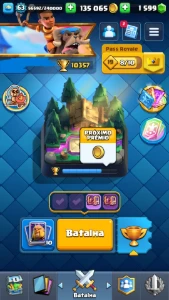 Conta Nível 63 /10.357 Troféus /16 Cartas Evo / Conta Gemada