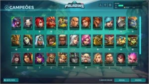 CONTA PALADINS LEVEL 22 - Outros