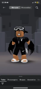 Conta roblox mandrake com mais de 7k gastado