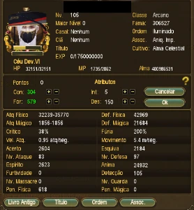 Perfect World - Pw Lug Cassiopeia - Vendo Meu Sk