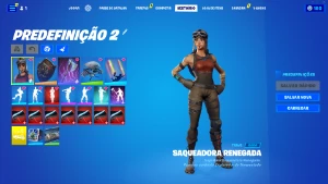 Renegade Raider a venda - Fortnite