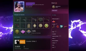 Conta Steam + Cs2 Premier - Counter Strike