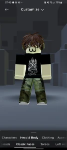 conta de roblox +75K de robux gastos