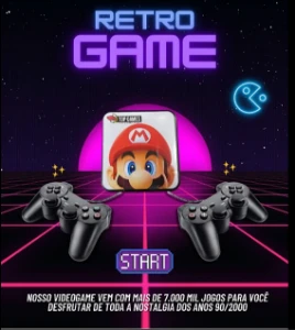 🟢Retro Games | Acesso vitalício | Envio Automático🟢