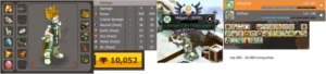 Contas level 200 [Spiritia] - Dofus