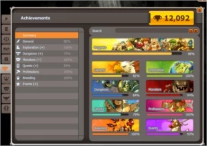 Contas level 200 [Spiritia] - Dofus