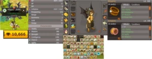 Contas level 200 [Spiritia] - Dofus