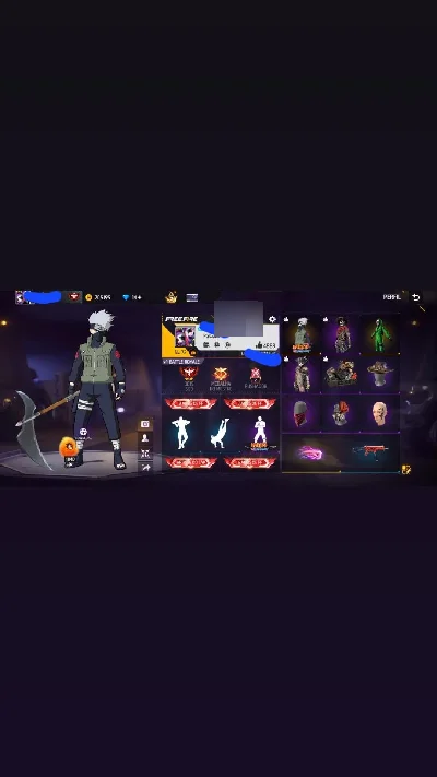 Conta ff preço a negociar - Free Fire