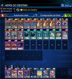 Yu-Gi-Oh! Duel Links - Conta End Game - 14.301 - Yu-Gi-Oh Duel Links