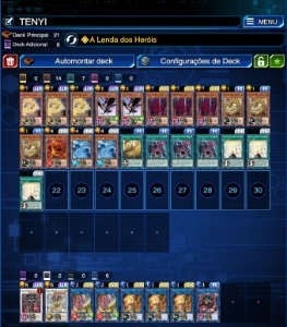 Yu-Gi-Oh! Duel Links - Conta End Game - 14.301 - Yu-Gi-Oh Duel Links