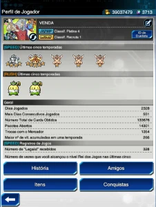 Yu-Gi-Oh! Duel Links - Conta End Game - 14.301 - Yu-Gi-Oh Duel Links