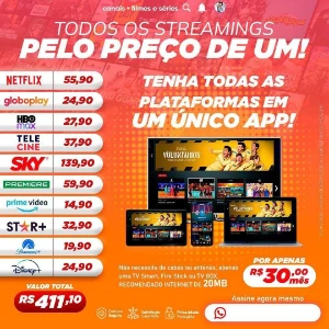 DREAMTV,  30 Dias| - Assinaturas e Premium