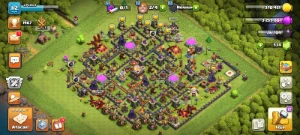 Conta clash of clans cv11