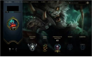 Conta lol prata 4 - League of Legends