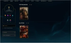 Conta lol prata 4 - League of Legends