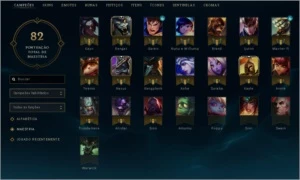 Conta lol prata 4 - League of Legends