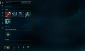 Conta lol prata 4 - League of Legends