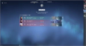Conta Smurf no ranked / Diamante 3 - Valorant