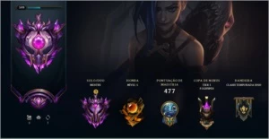 CONTA LEAGUE OF LEGENDS 442 SKIN ELO MESTRE LOL