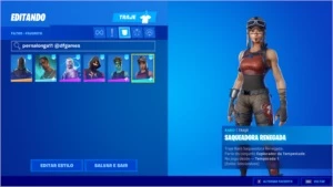 renegade raider conta beta - Fortnite