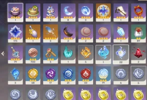 Conta Endgame Genshin Mualani E Mavuika Assinatura Pity66 E+ - Genshin Impact