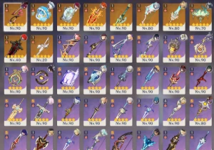 Conta Endgame Genshin Mualani E Mavuika Assinatura Pity66 E+ - Genshin Impact