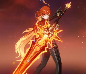 Conta Endgame Genshin Mualani E Mavuika Assinatura Pity66 E+ - Genshin Impact