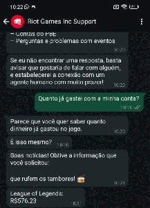 500$ Gasto Conta De Valorant + Lol Full Acesso.