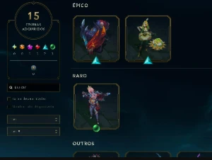 500$ Gasto Conta De Valorant + Lol Full Acesso. - League of Legends