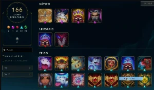 500$ Gasto Conta De Valorant + Lol Full Acesso. - League of Legends
