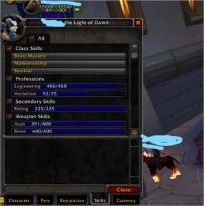 Conta wow-brasil rogue e hunter - Blizzard