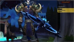 Conta wow-brasil rogue e hunter - Blizzard