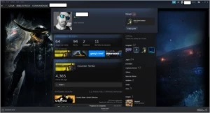 Conta Steam Top 64 jogos (Oportunidade)