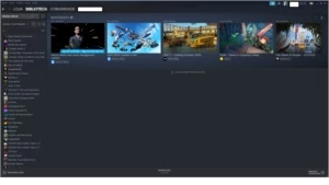 Conta Steam Top 64 jogos (Oportunidade)