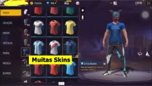 Conta free fire Rara e  Gemada