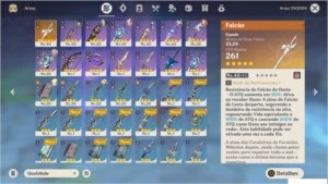 XIAO + RAZOR + QIQI + BENNETT + SUCROSE + DIONA AR 36 - Genshin Impact