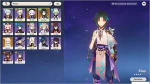 XIAO + RAZOR + QIQI + BENNETT + SUCROSE + DIONA AR 36 - Genshin Impact