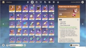 XIAO + RAZOR + QIQI + BENNETT + SUCROSE + DIONA AR 36 - Genshin Impact