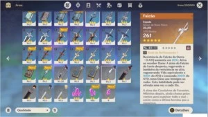 XIAO + RAZOR + QIQI + BENNETT + SUCROSE + DIONA AR 36 - Genshin Impact