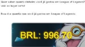 Conta de LoL 113 campeõs e 81 skins, + smurf sem elo - League of Legends