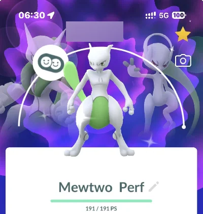 🚨 Vendo: Mewtwo Shiny 100% Iv (Perfeito) Com Fundo Especial - Pokémon