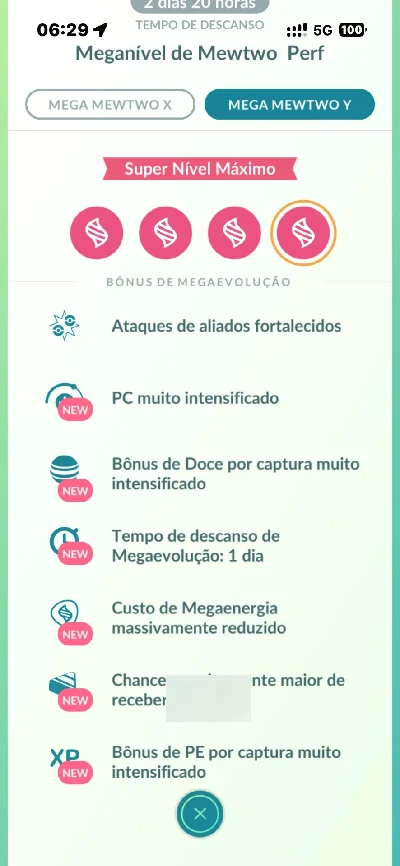 🚨 Vendo: Mewtwo Shiny 100% Iv (Perfeito) Com Fundo Especial - Pokémon