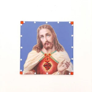 Quadrinho Azulejo S. C. de Jesus - Artesanato e Personalizados