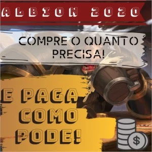 PROMOÇÃO AMIZADE COM O CLIENTE Silver 1m R$4,20 Reais - Albion Online