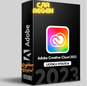 Adobe Creative Cloud 2023 - Softwares e Licenças