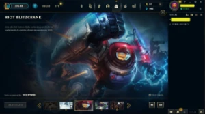 LEAGUE OF LEGENDS: Conta Épica com 130 Campeões e 80 Skins LOL