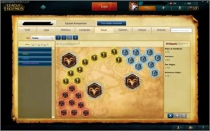 Conta League of Legends Platina 4 LOL