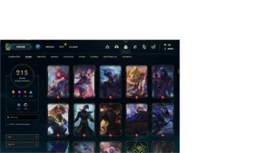 Conta League of Legends + Valorant LOL
